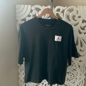 AIR JORDAN BOX T-SHIRT BLACK M